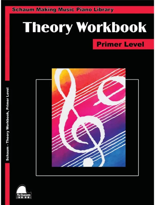Nejlepší Cena Schaum Theory Workbook - Primer (noty na klavír)