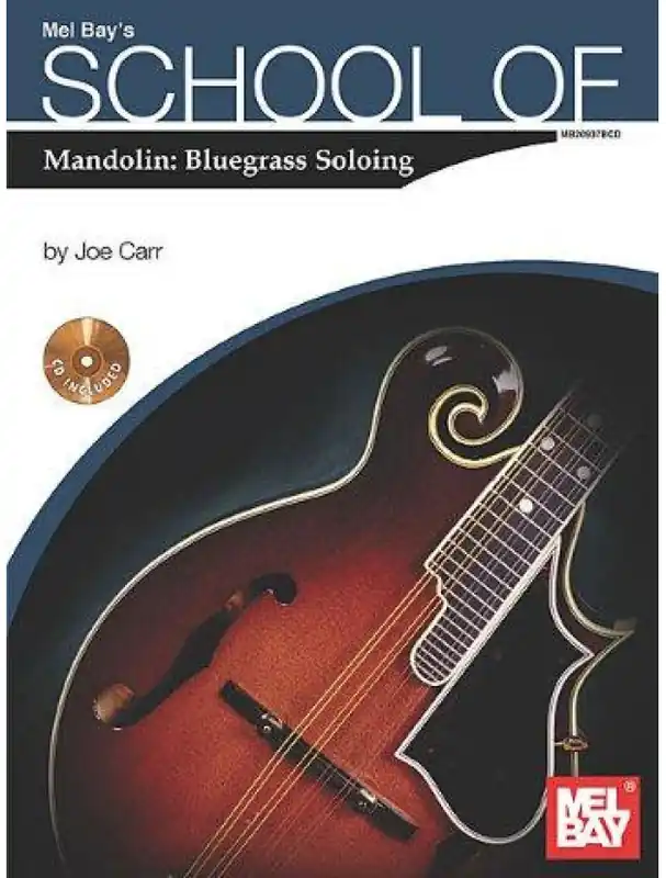 School of Mandolin Bluegrass Soloing (noty, tabulatury na mandolínu) (+audio) Jen Po Omezenou Doba