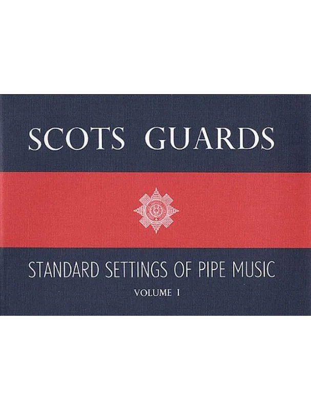 Rychlé Dodání Scots Guards Standard Settings Of Pipe Music Volume 1 (noty na dudy)