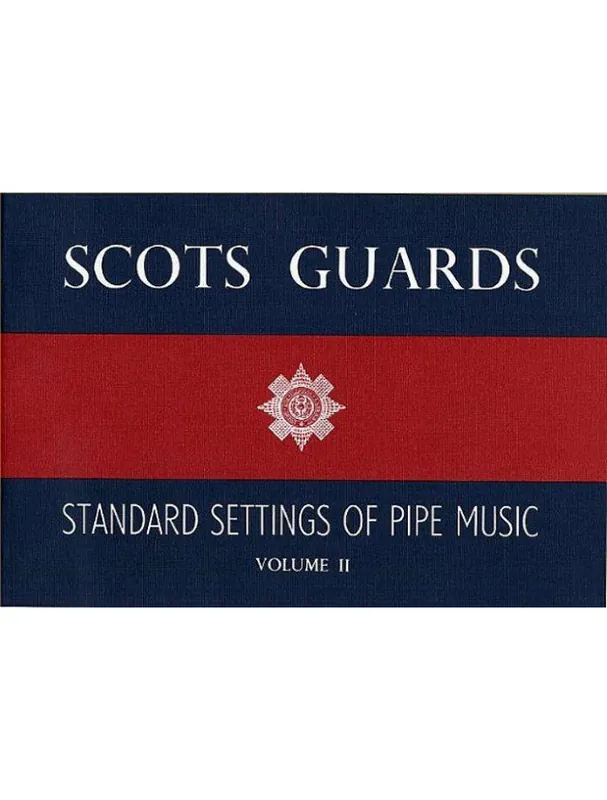 Akce Scots Guards Standard Settings Of Pipe Music Volume 2 (noty na dudy)