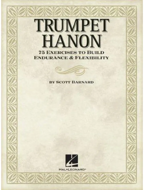 Časově Omezené Scott Barnard Trumpet Hanon (noty na trubku)