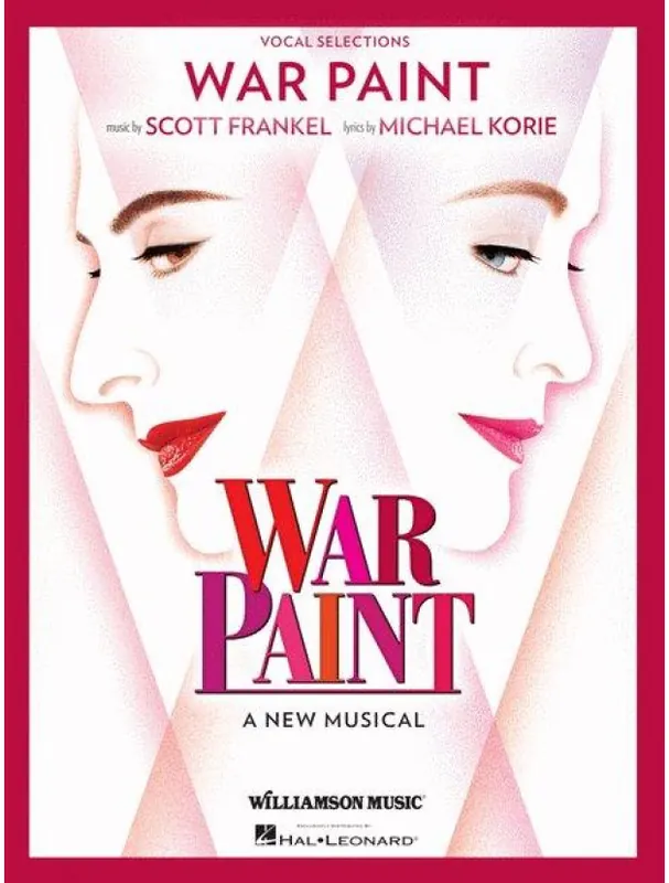 Scott Frankel War Paint - Vocal Selections (noty na klavír, zpěv) Objednat Nyní