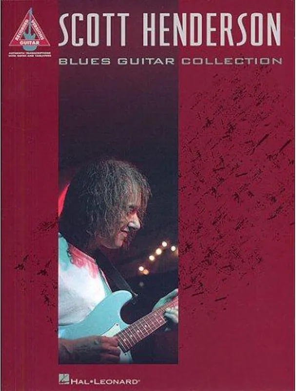 Odeslání Ihned Scott Henderson Blues Guitar Collection (tabulatury, noty, kytara)