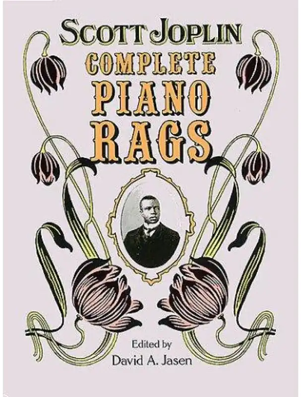 Objednat Nyní Scott Joplin Complete Piano Rags (noty, sólo klavír)