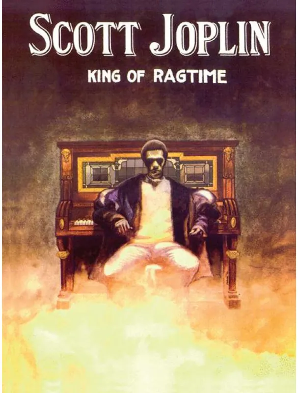 Scott Joplin King of Ragtime (noty na klavír) Expresní Doručení