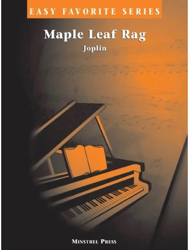 Akční Nabídka Scott Joplin Maple Leaf Rag (noty na snadný klavír)