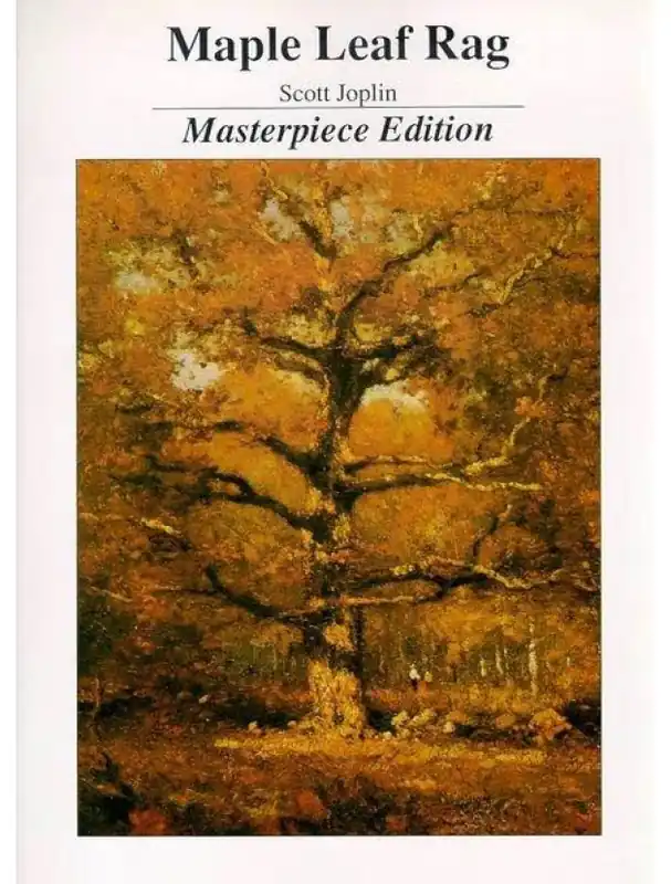Sleva Scott Joplin Maple Leaf Rag - Masterpiece Edition (noty na klavír)