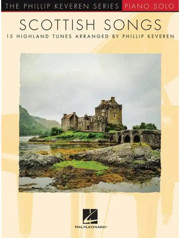 Víkendová Akce Scottish Songs (noty na klavír)