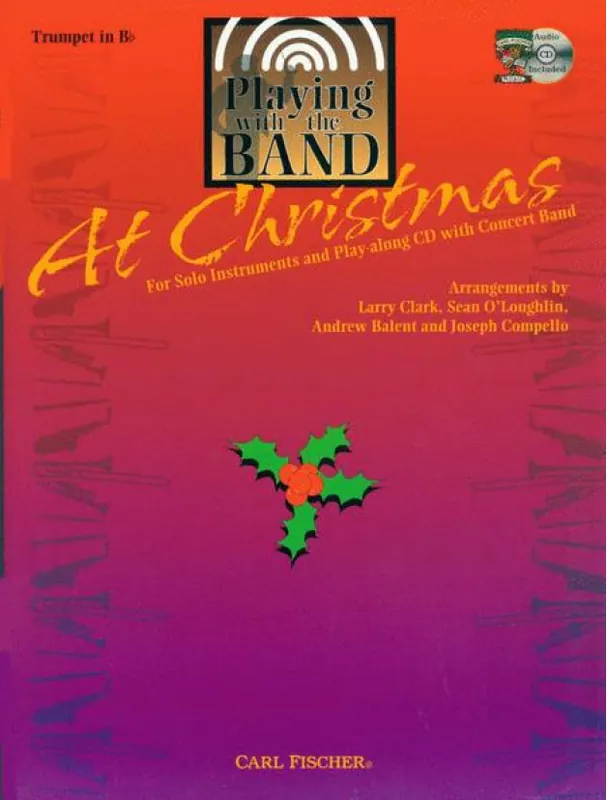 Sean O‘Loughlin Playing With The Band At Christmas (noty na trubku) (+audio) Rychlé Dodání