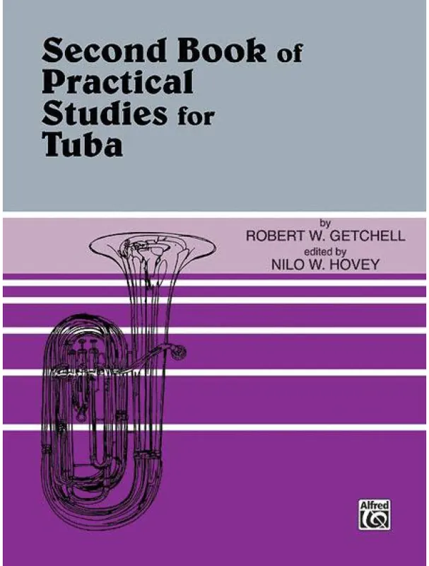 Výhodná Nabídka Second Book of Practical Studies for Tuba (noty na tubu)