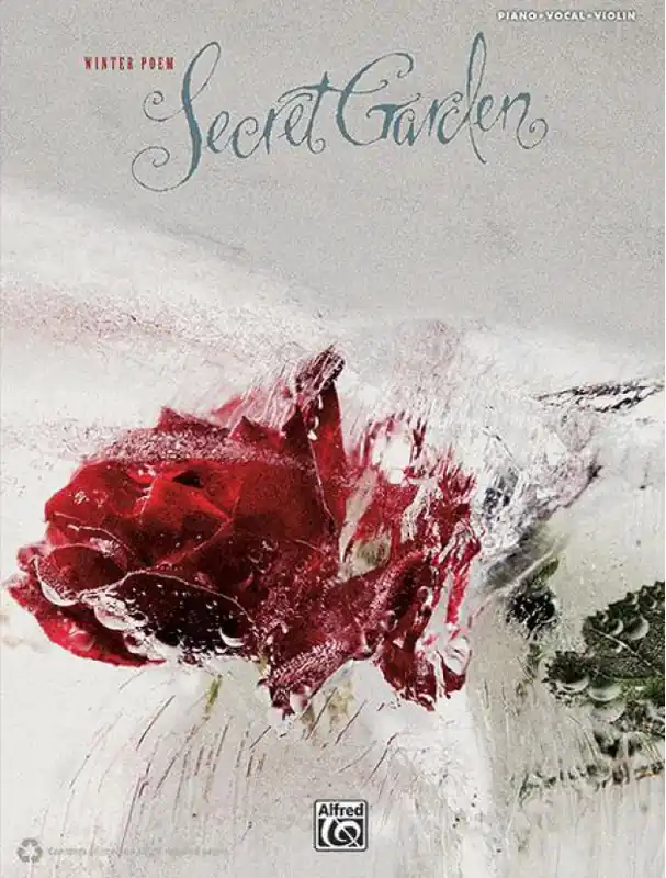Secret Garden Winter Poem (noty na klavír, zpěv, akordy) Cenová Bomba