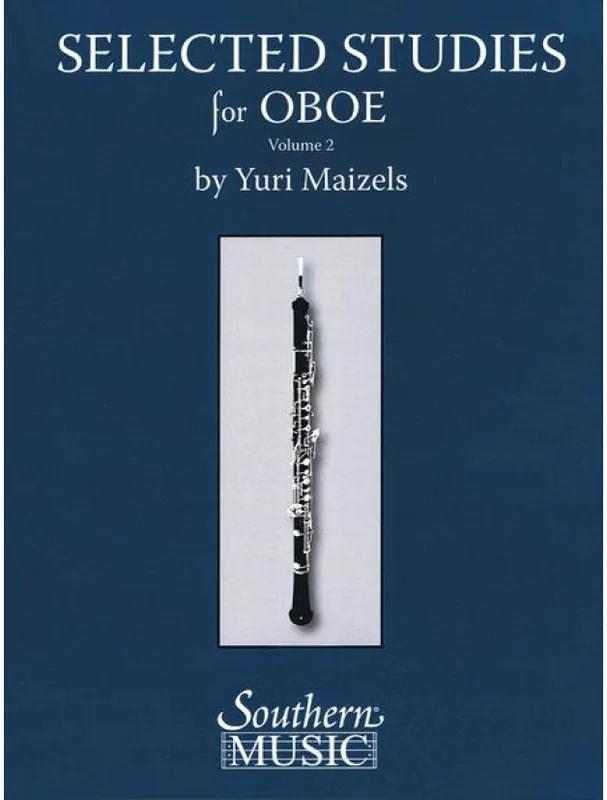 Značkový Selected Studies for Oboe 2 (noty na hoboj)
