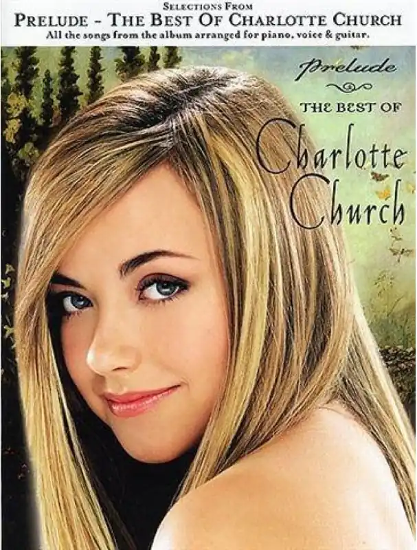 Sleva Selection From ‘Prelude‘ The Best Of Charlotte Church (noty, klavír, zpěv, kytara)