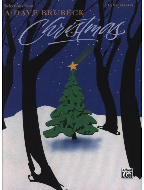 Selections from A Dave Brubeck Christmas (noty na klavír) Levný