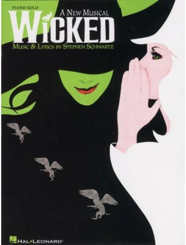 Akce Selections From Wicked - A New Musical (noty, sólo klavír)
