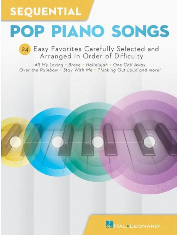 Sequential Pop Piano Songs (noty na snadný klavír) Časově Omezené