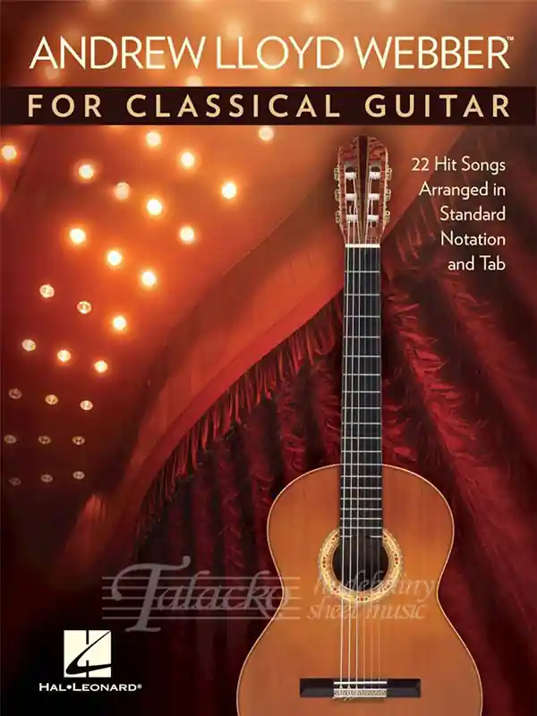 Andrew Lloyd Webber for Classical Guitar Koupit Online
