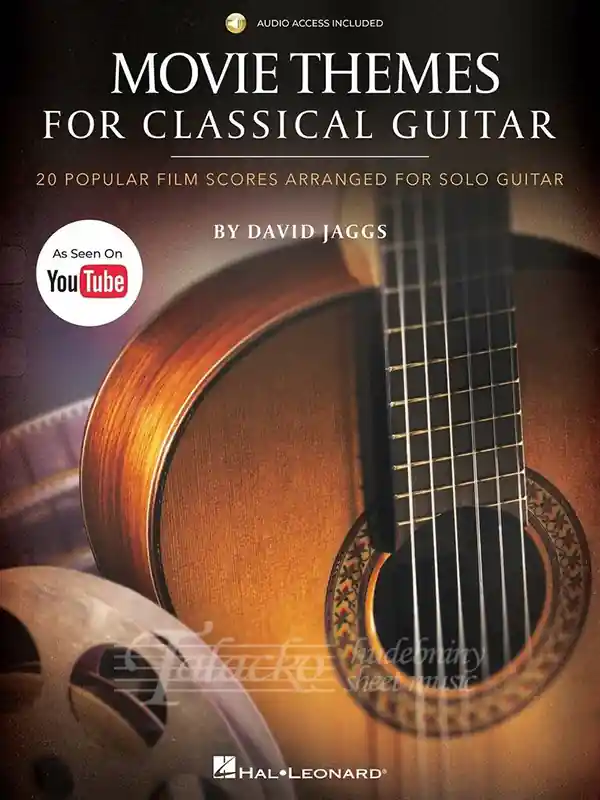Finální Výprodej Movie Themes for Classical Guitar + Audio Online