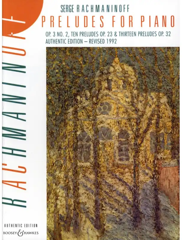 Sergej Rachmaninov Preludes For Piano Op.23 & Op.32 (noty na klavír) Omezená Nabídka