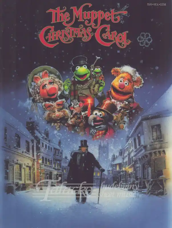 Přímo Od Výrobce The Muppet Christmas Carol