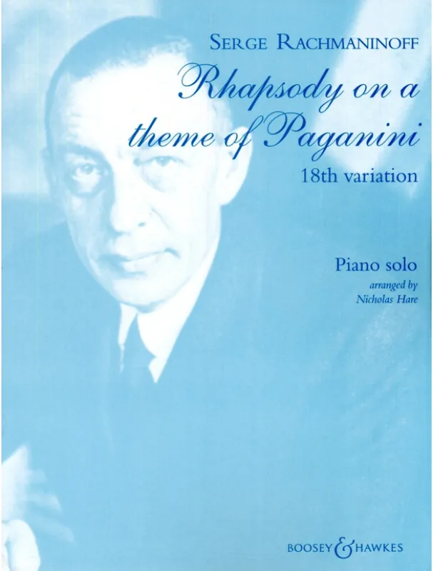 Speciální Cena Sergej Rachmaninov Rhapsody On A Theme Of Paganini (noty na klavír)
