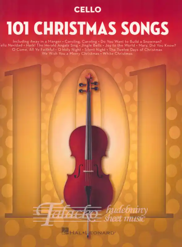 101 Christmas Songs Cello Omezená Nabídka