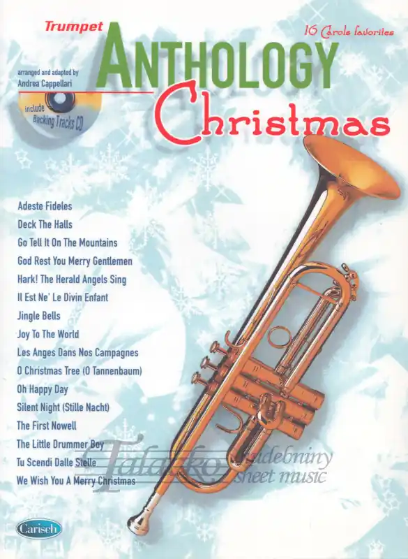 Nakupujte Hned Anthology Christmas (Trumpet)