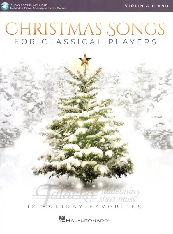 Akční Nabídka Christmas Songs for Classical Players + Audio Online