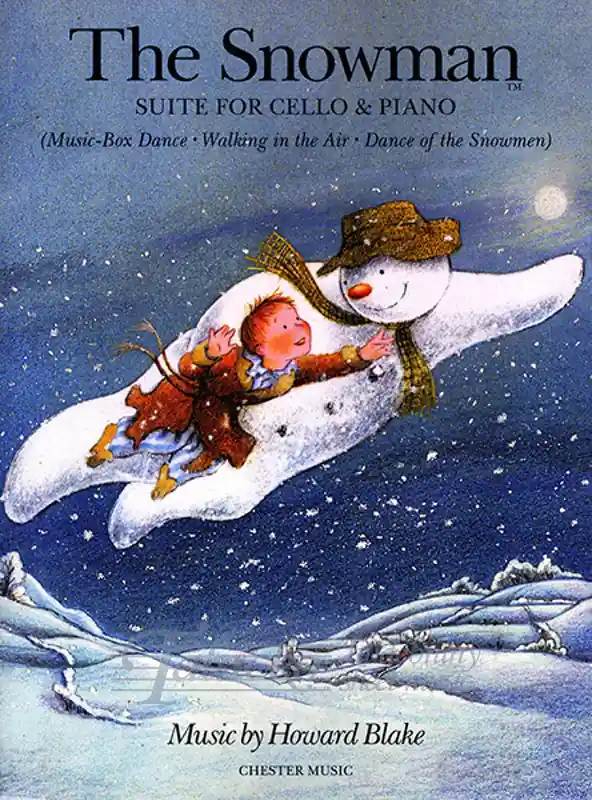 Koupit Online Snowman (Cello and Piano)