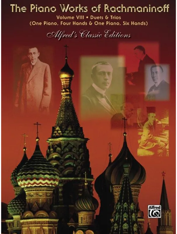 Akční Nabídka Sergej Rachmaninov The Piano Works of Rachmaninoff, Volume VIII (noty na klavír)