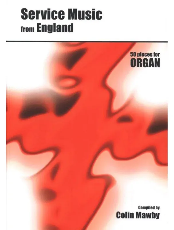 Service Music from England (noty na varhany) Omezená Nabídka