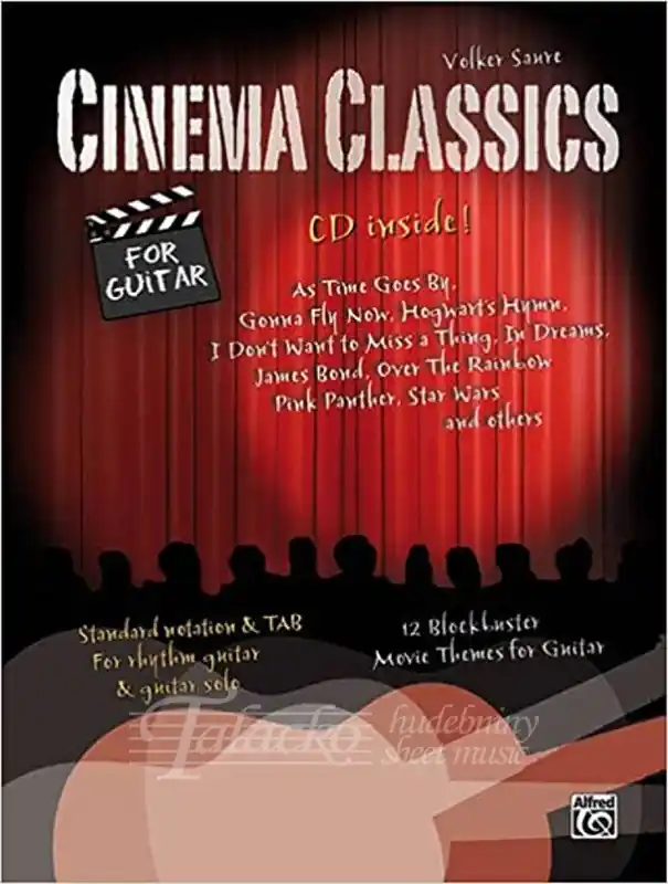 Cinema Classics for Guitar + CD Akce