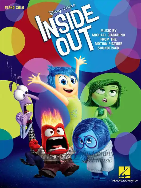 Horká Nabídka Inside Out (V hlavě) Motion Picture Soundtrack