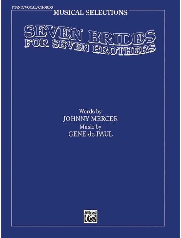 Speciální Cena Seven Brides for Seven Brothers / Sedm nevěst pro sedm bratrů (noty na klavír, zpěv, akordy)