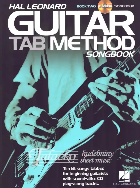 Hal Leonard Guitar TAB Method Book 2 Songbook Expresní Doručení