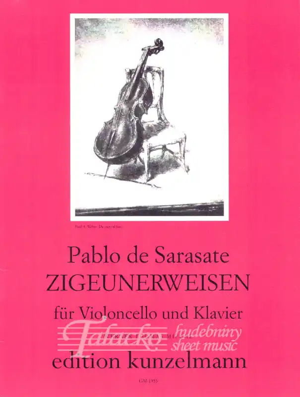 Rychlé Dodání Zigeunerweisen, op.20