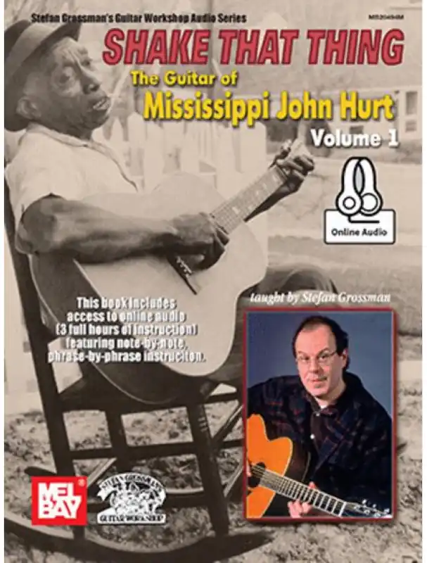 Shake That Thing The Guitar of Mississippi John Hurt 1 (noty, tabulatury na kytaru) (+audio) Sleva