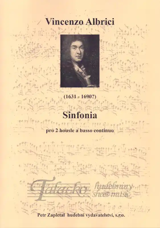 Cenový Hit Sinfonia pro 2 housle a basso continuo