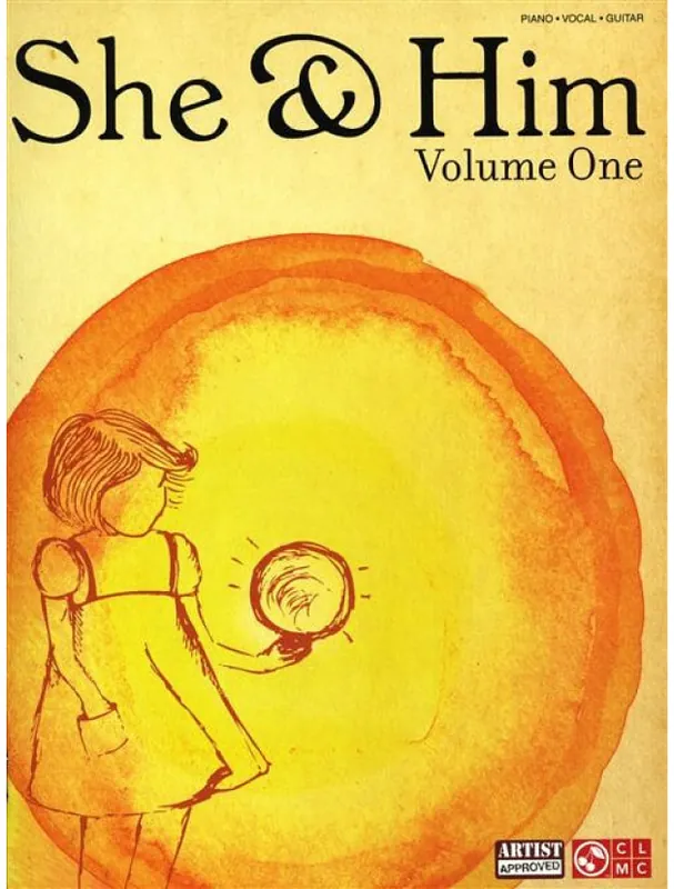 Akce She & Him Volume One (noty na klavír, zpěv, akordy)