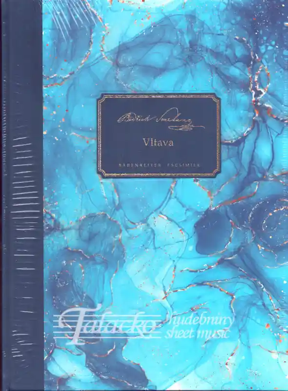 Vltava - Bärenreiter Facsimile Top Prodej
