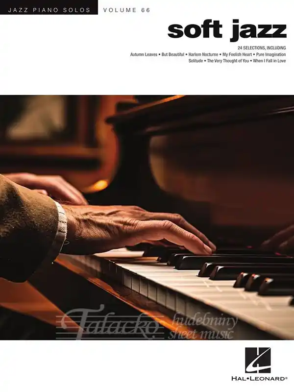 Poslední Šance Jazz Piano Solos Volume 66 Soft Jazz