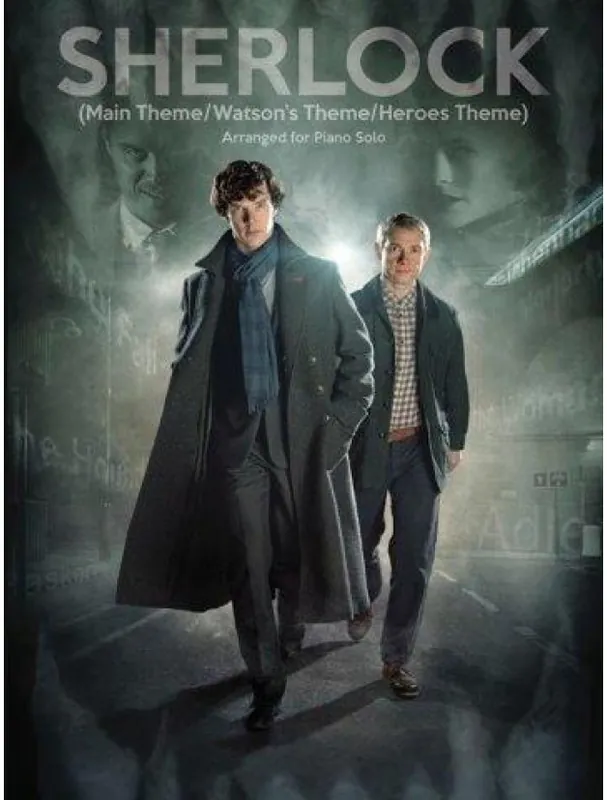 Sherlock (Themes) (noty na sólo klavír) Přímo Od Výrobce
