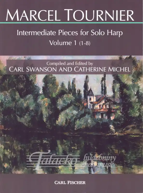 Intermediate Pieces for Solo Harp Volume 1 (1-8) Poslední Šance