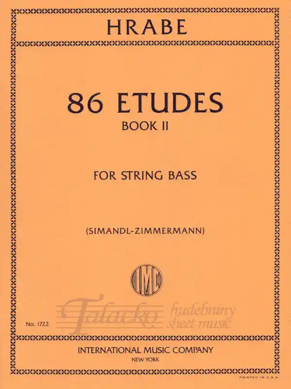 86 Etudes Book 2 Ověřený