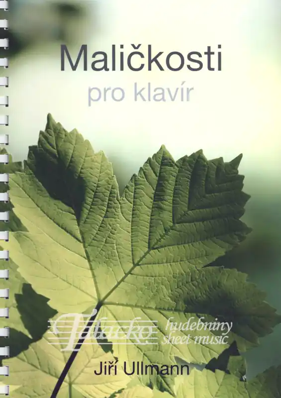 Zlevněný Maličkosti pro klavír