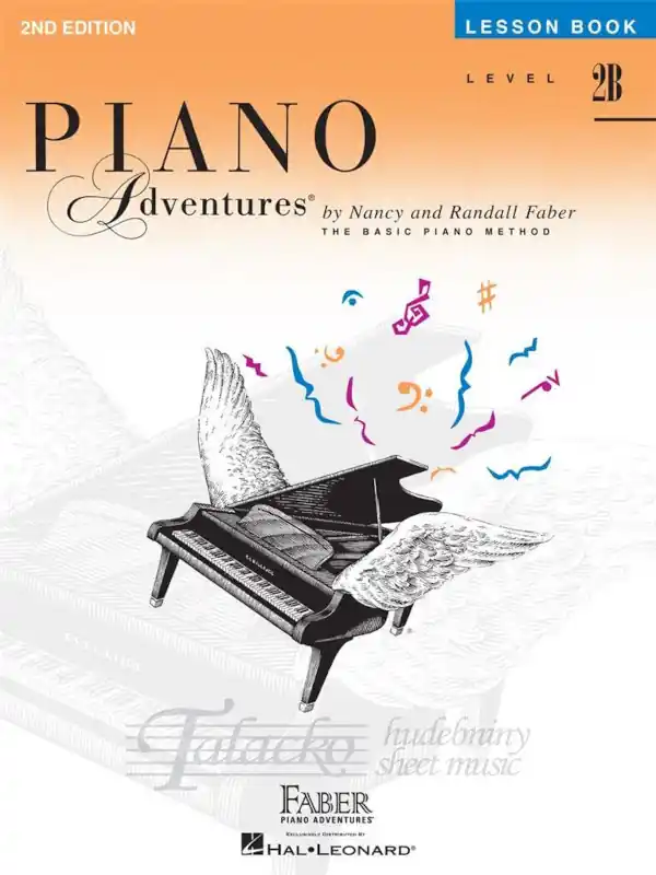 Piano Adventures Level 2B - Lesson Book Výprodej
