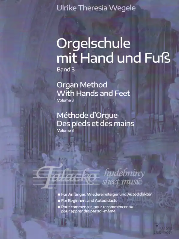 Organ Method With Hands and Feet 3 Oblíbený