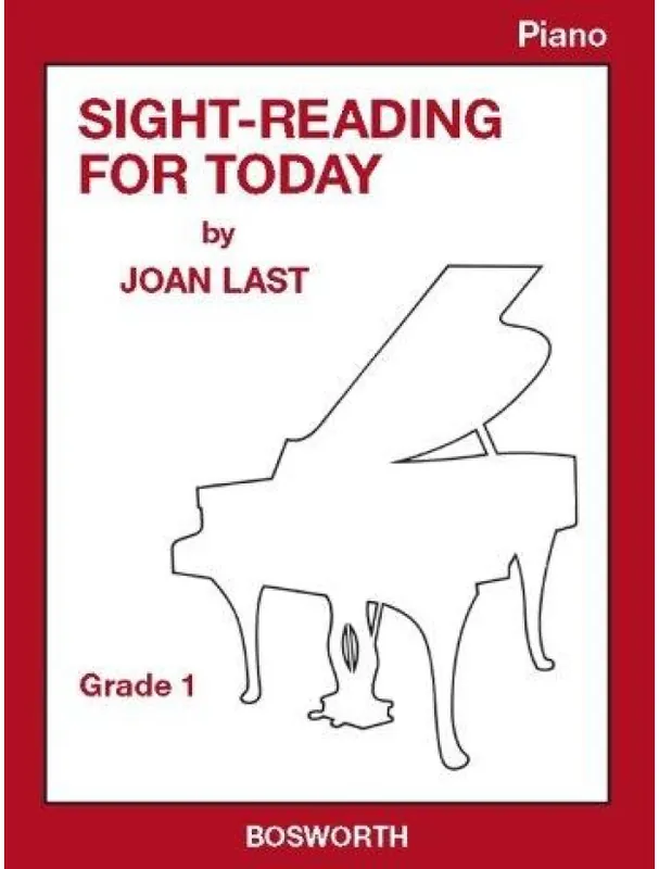 Kup Teď Sight Reading For Today Piano Grade 1 (noty na sólo klavír)