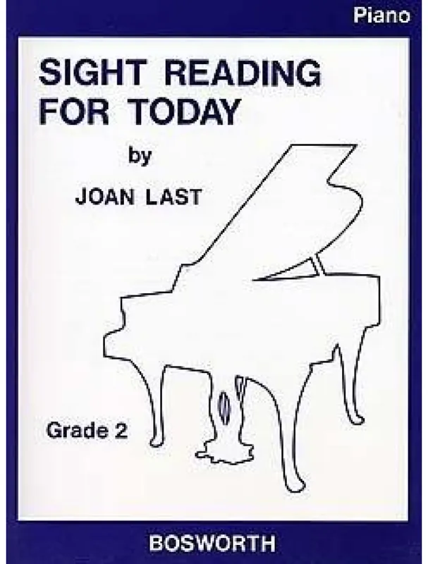 Bezpečná Platba Sight Reading For Today Piano Grade 2 (noty na sólo klavír)