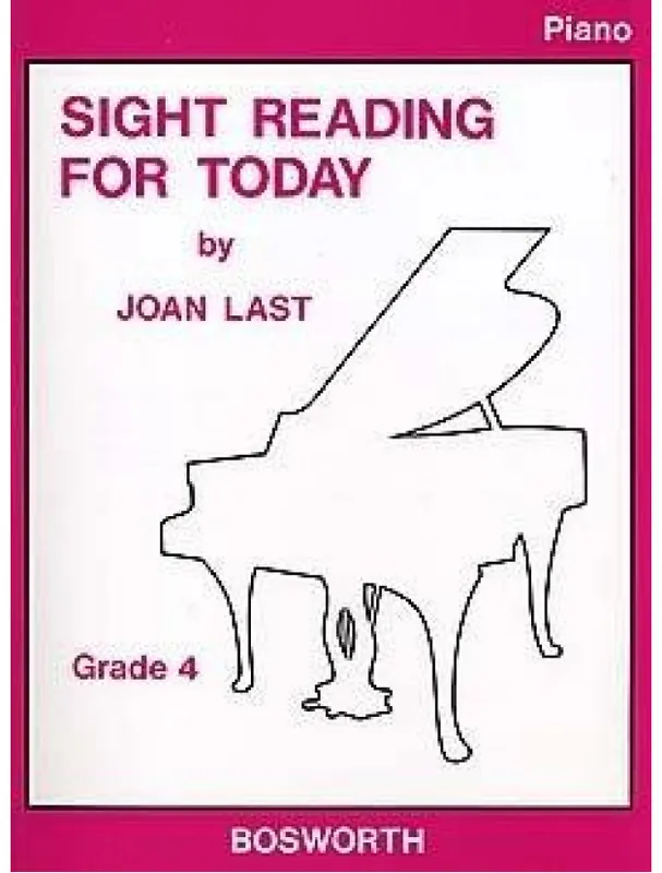 Nízká Cena Sight Reading For Today Piano Grade 4 (noty na sólo klavír)